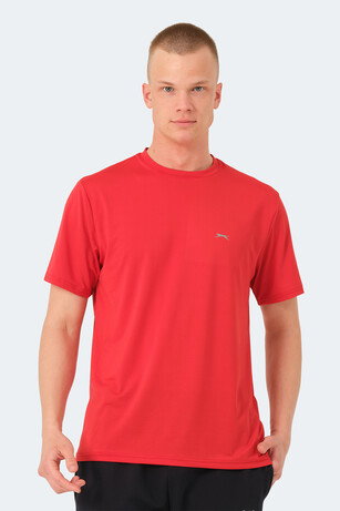 Slazenger OSWIN IN Erkek Kırmızı Tişört