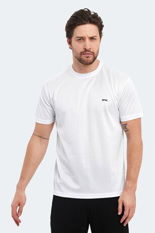 Slazenger OTAR I Erkek Beyaz Tişört