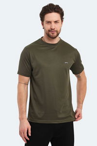 Slazenger - Slazenger OTAR I Erkek Haki Tişört Slazenger - Slazenger OTAR I Erkek Haki Tişört