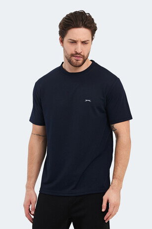 Slazenger OTAR I Erkek Lacivert Tişört