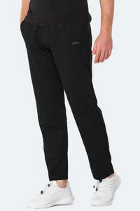 Slazenger - Slazenger OTEKS IN Büyük Beden Erkek Cepli Siyah Eşofman Altı Slazenger - Slazenger OTEKS IN Büyük Beden Erkek Cepli Siyah Eşofman Altı