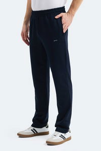 Slazenger - Slazenger OTEKS Erkek Cepli Lacivert Eşofman Altı