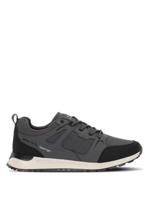 Slazenger OUTBACK I Erkek Füme / Siyah Günlük Spor Ayakkabısı