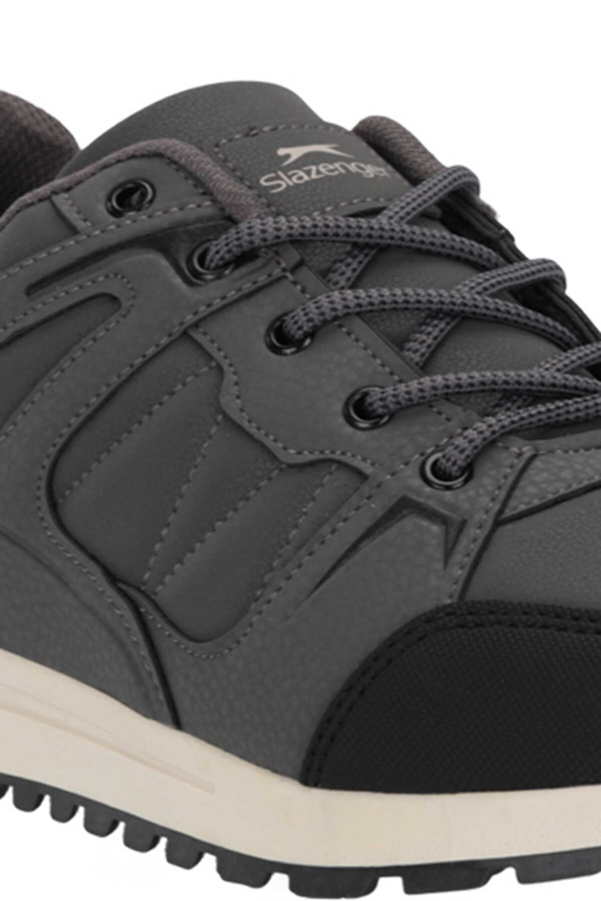 Slazenger OUTBACK I Erkek Füme / Siyah Günlük Spor Ayakkabısı Slazenger OUTBACK I Erkek Füme / Siyah Günlük Spor Ayakkabısı