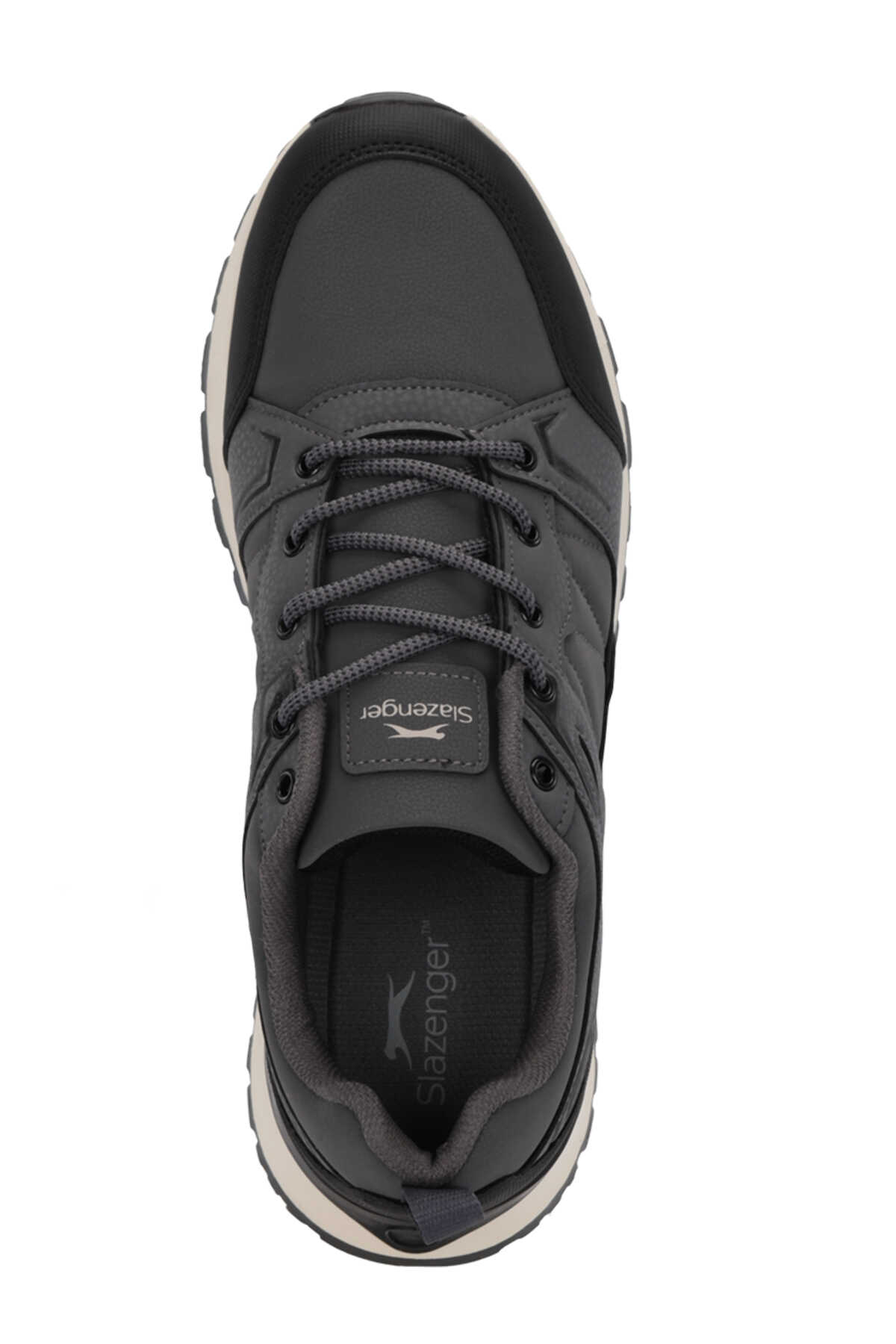 Slazenger OUTBACK I Erkek Füme / Siyah Günlük Spor Ayakkabısı Slazenger OUTBACK I Erkek Füme / Siyah Günlük Spor Ayakkabısı