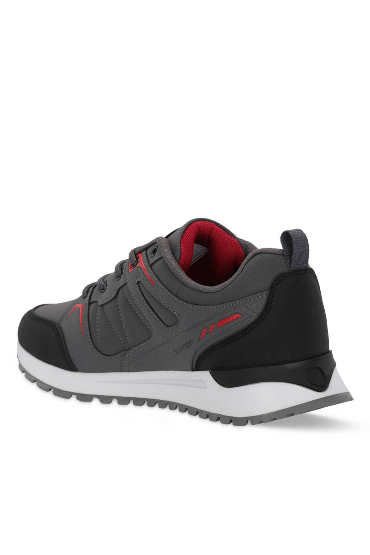 Slazenger OUTBACK I Erkek Koyu Gri / Kırmızı Günlük Spor Ayakkabısı Slazenger OUTBACK I Erkek Koyu Gri / Kırmızı Günlük Spor Ayakkabısı