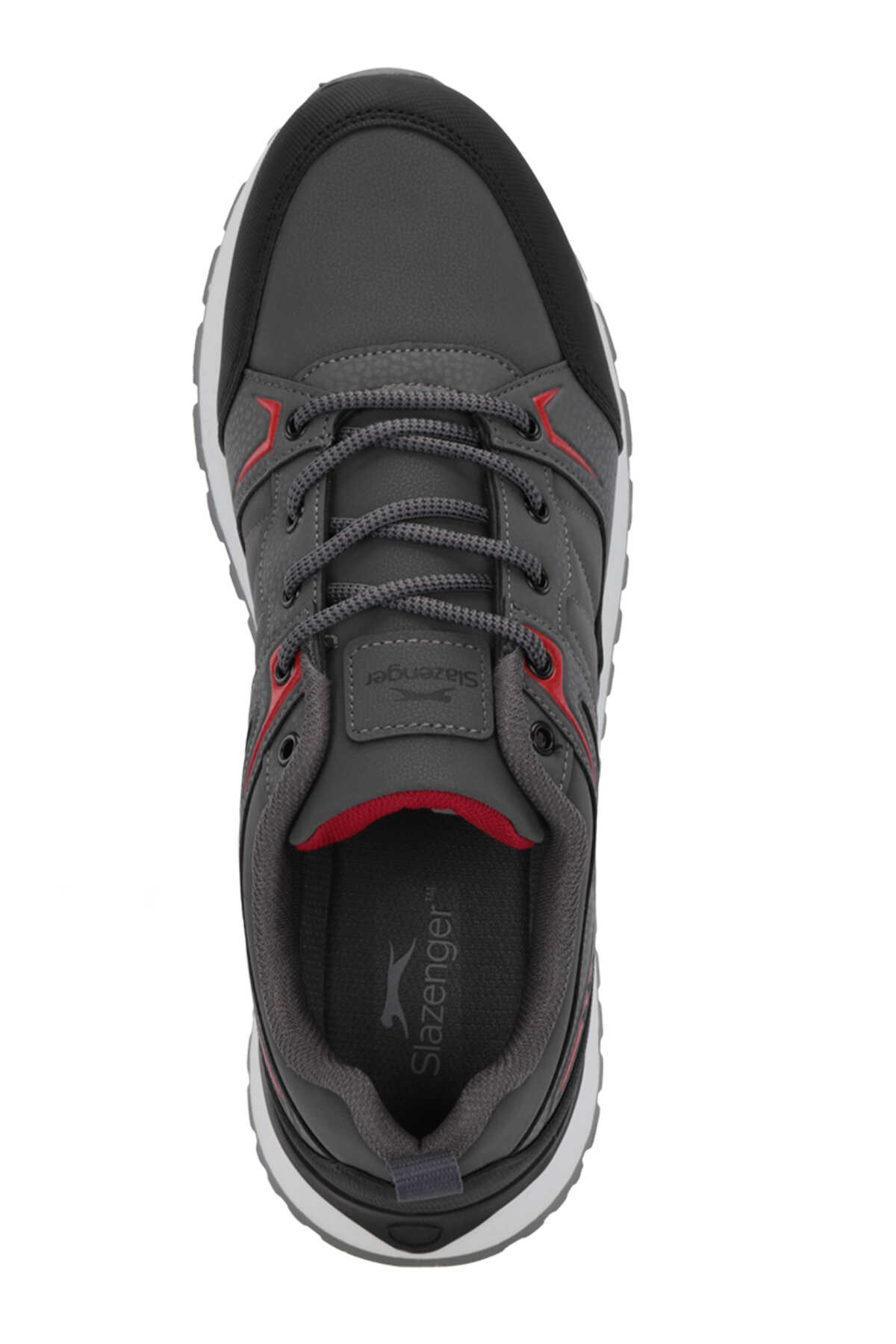 Slazenger OUTBACK I Erkek Koyu Gri / Kırmızı Günlük Spor Ayakkabısı Slazenger OUTBACK I Erkek Koyu Gri / Kırmızı Günlük Spor Ayakkabısı