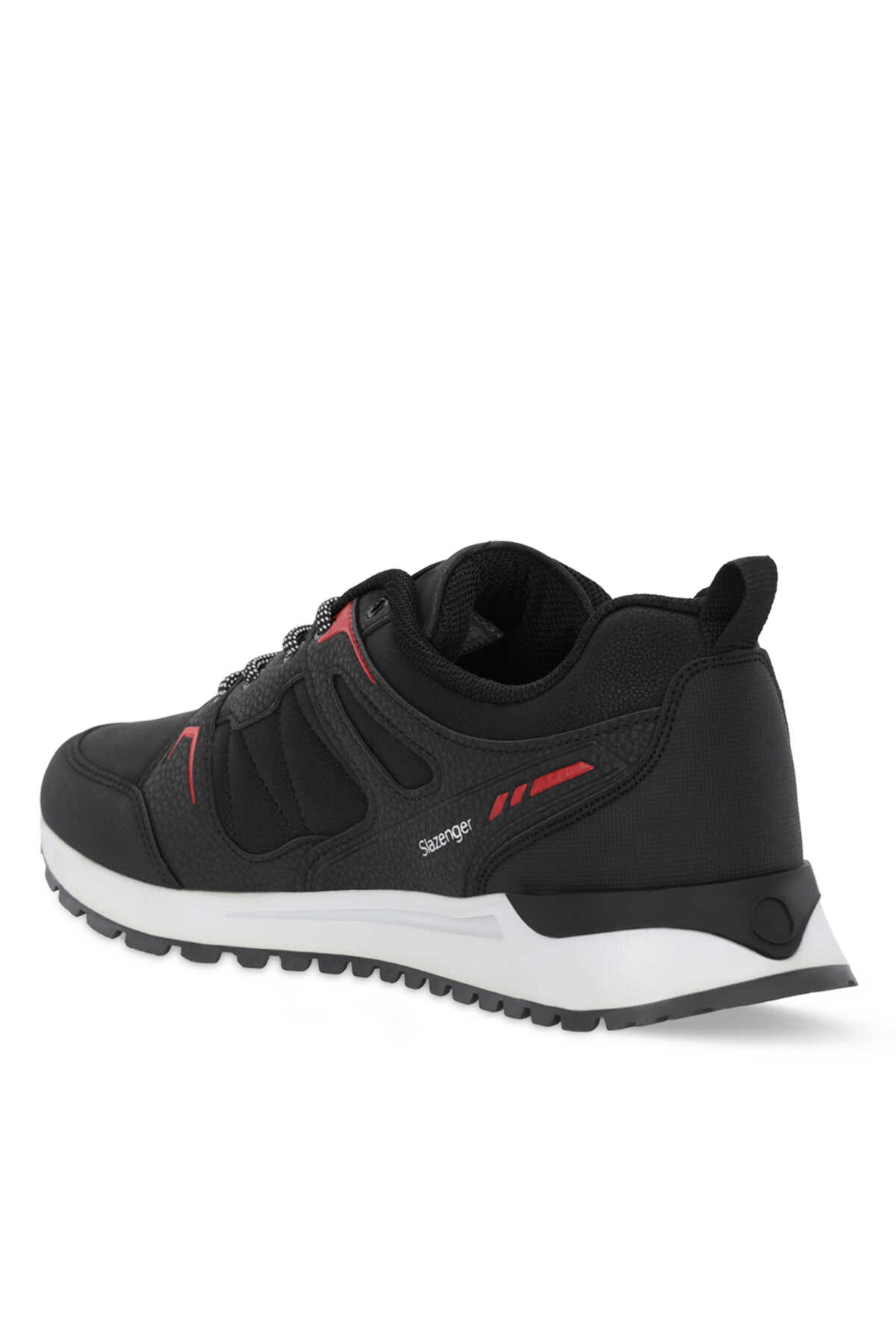 Slazenger OUTBACK I Erkek Siyah / Kırmızı Günlük Spor Ayakkabısı Slazenger OUTBACK I Erkek Siyah / Kırmızı Günlük Spor Ayakkabısı