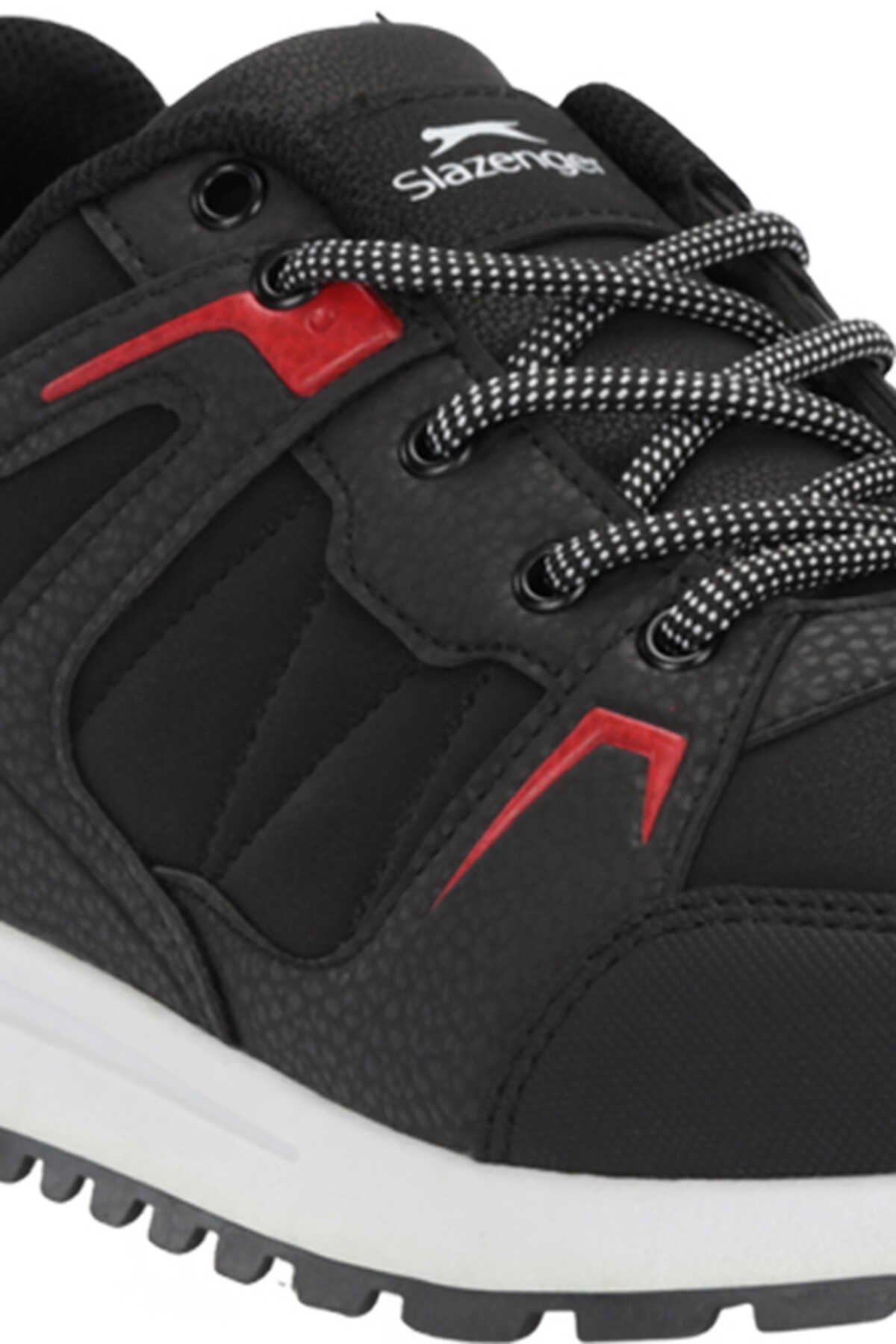 Slazenger OUTBACK I Erkek Siyah / Kırmızı Günlük Spor Ayakkabısı Slazenger OUTBACK I Erkek Siyah / Kırmızı Günlük Spor Ayakkabısı