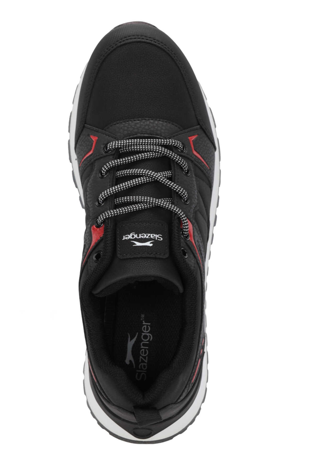 Slazenger OUTBACK I Erkek Siyah / Kırmızı Günlük Spor Ayakkabısı Slazenger OUTBACK I Erkek Siyah / Kırmızı Günlük Spor Ayakkabısı