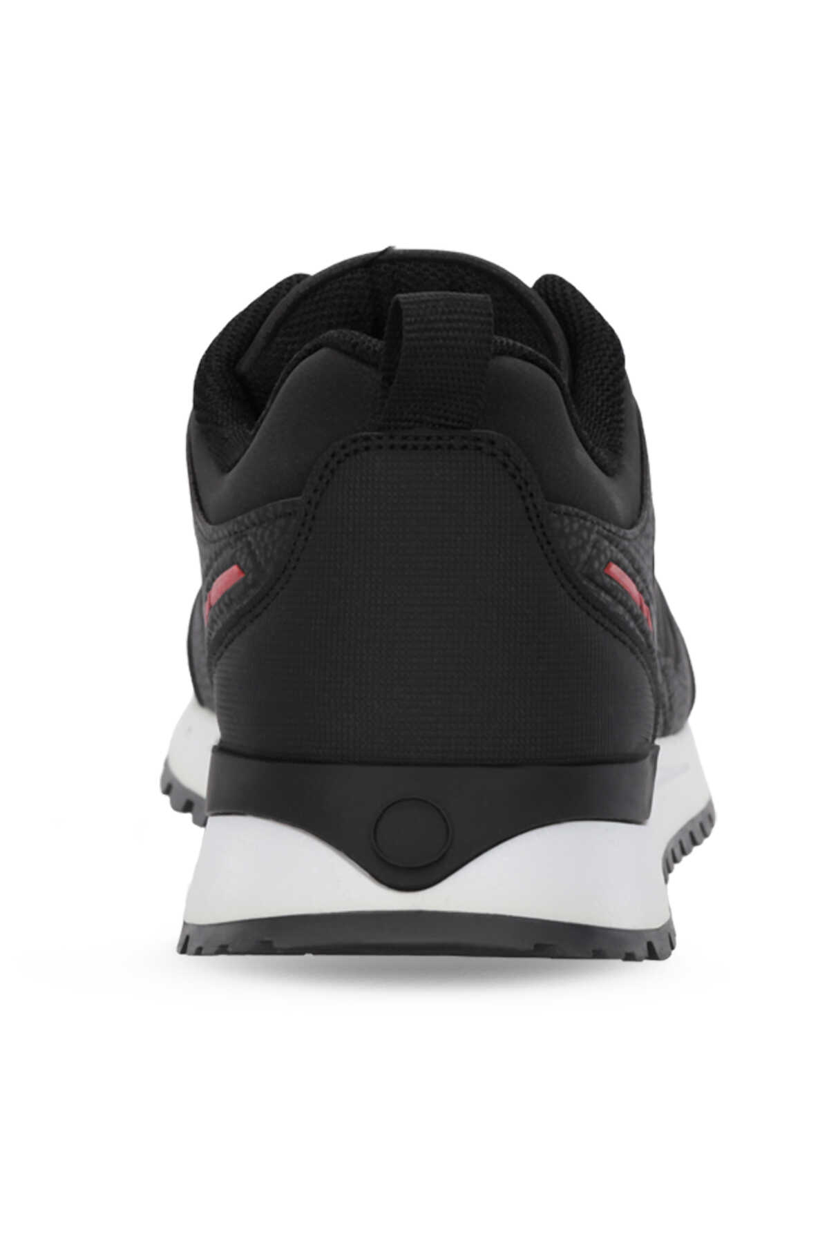 Slazenger OUTBACK I Erkek Siyah / Kırmızı Günlük Spor Ayakkabısı Slazenger OUTBACK I Erkek Siyah / Kırmızı Günlük Spor Ayakkabısı