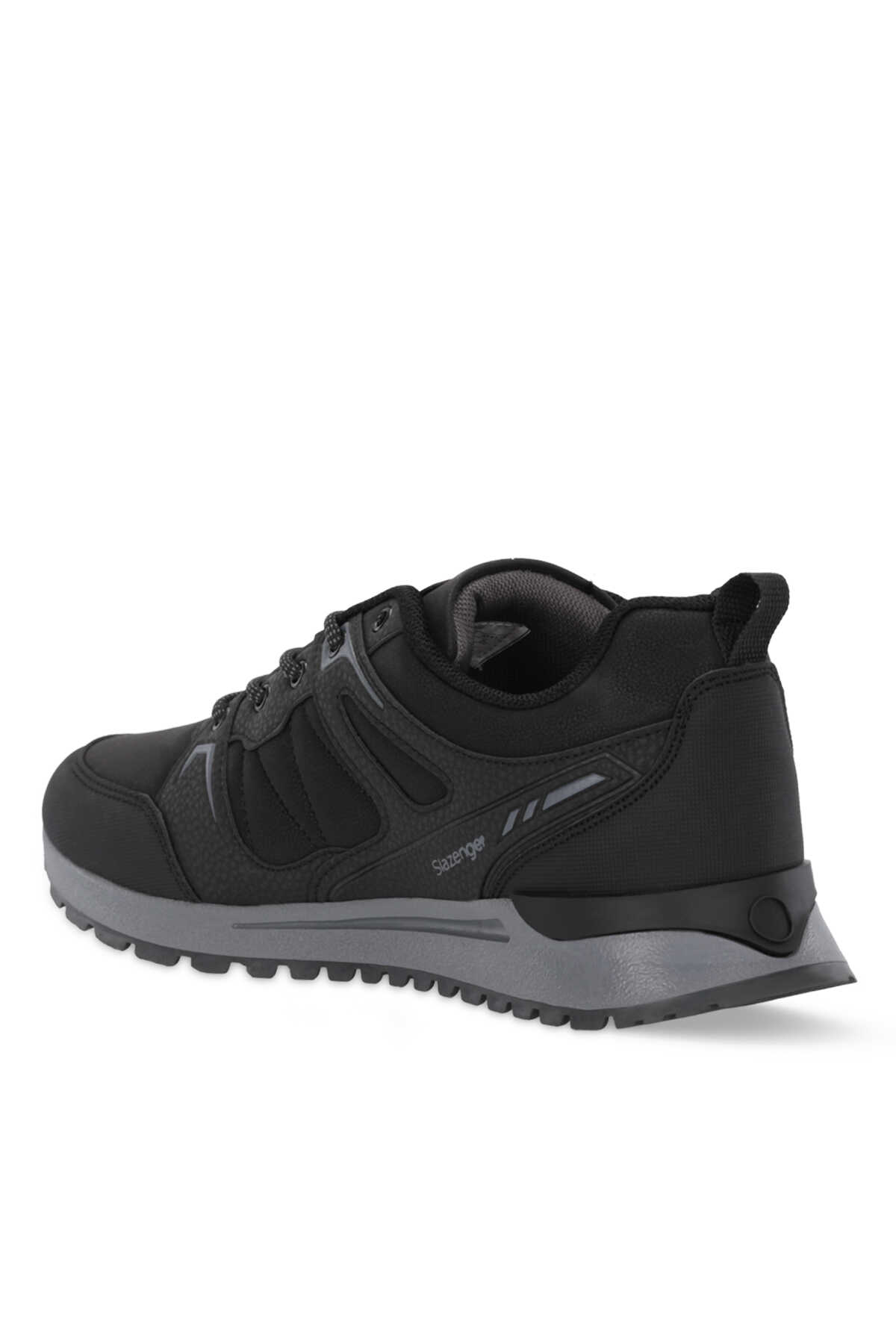 Slazenger OUTBACK I Erkek Siyah / Koyu Gri Günlük Spor Ayakkabısı Slazenger OUTBACK I Erkek Siyah / Koyu Gri Günlük Spor Ayakkabısı