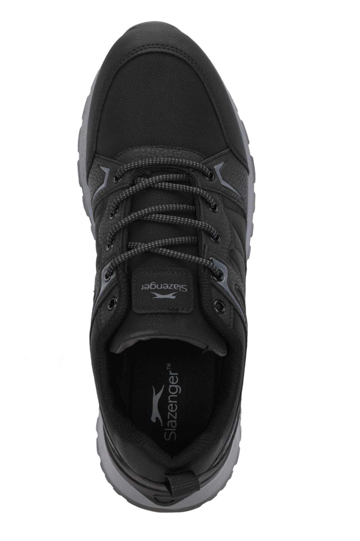 Slazenger OUTBACK I Erkek Siyah / Koyu Gri Günlük Spor Ayakkabısı Slazenger OUTBACK I Erkek Siyah / Koyu Gri Günlük Spor Ayakkabısı