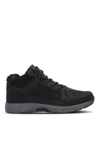 Slazenger - Slazenger OUTSIDE I Erkek Siyah / Siyah Bot