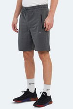 Slazenger - Slazenger OVER IN Erkek Cepli Koyu Gri Şort Slazenger - Slazenger OVER IN Erkek Cepli Koyu Gri Şort