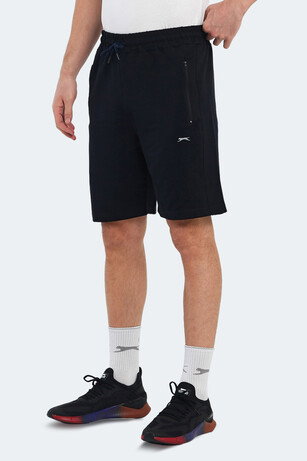 Slazenger OVER IN Erkek Cepli Lacivert Şort 