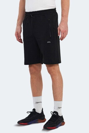 Slazenger OVER IN Erkek Cepli Siyah Şort 