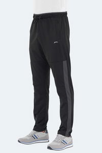 Slazenger - Slazenger OXFORD IN Erkek Cepli Siyah Eşofman Altı Slazenger - Slazenger OXFORD IN Erkek Cepli Siyah Eşofman Altı
