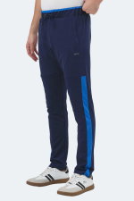 Slazenger - Slazenger OXFORD I Erkek Fermuar Cepli Lacivert Eşofman Altı