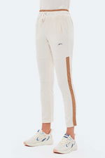 Slazenger - Slazenger OXFORD I Kadın Cepli Dar Paça Ekru Eşofman Altı Slazenger - Slazenger OXFORD I Kadın Cepli Dar Paça Ekru Eşofman Altı