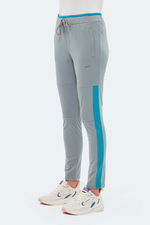 Slazenger - Slazenger OXFORD I Kadın Cepli Dar Paça Yeşil Eşofman Altı Slazenger - Slazenger OXFORD I Kadın Cepli Dar Paça Yeşil Eşofman Altı