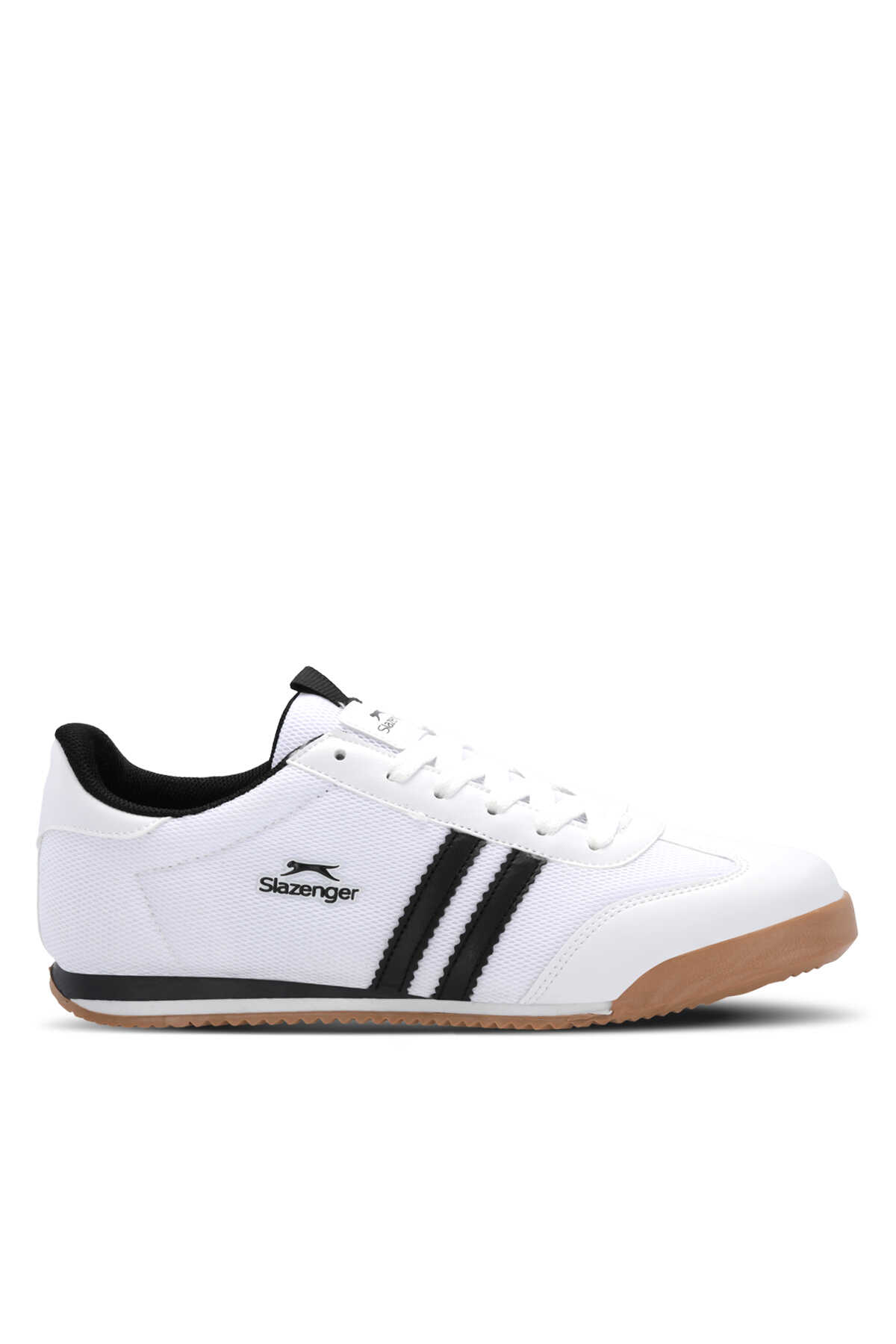 Slazenger - Slazenger OXO I Erkek Beyaz / Siyah Günlük Spor Ayakkabısı