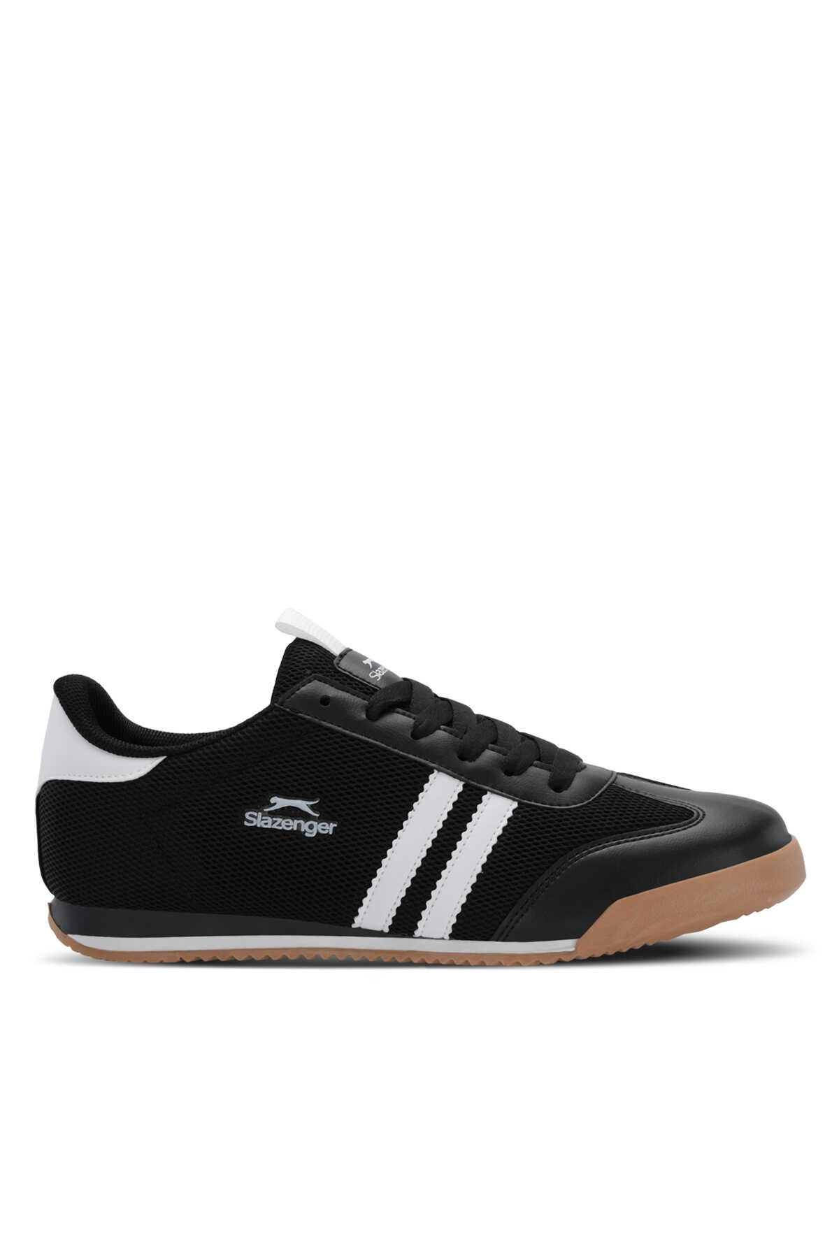 Slazenger - Slazenger OXO I Erkek Siyah / Beyaz Günlük Spor Ayakkabısı