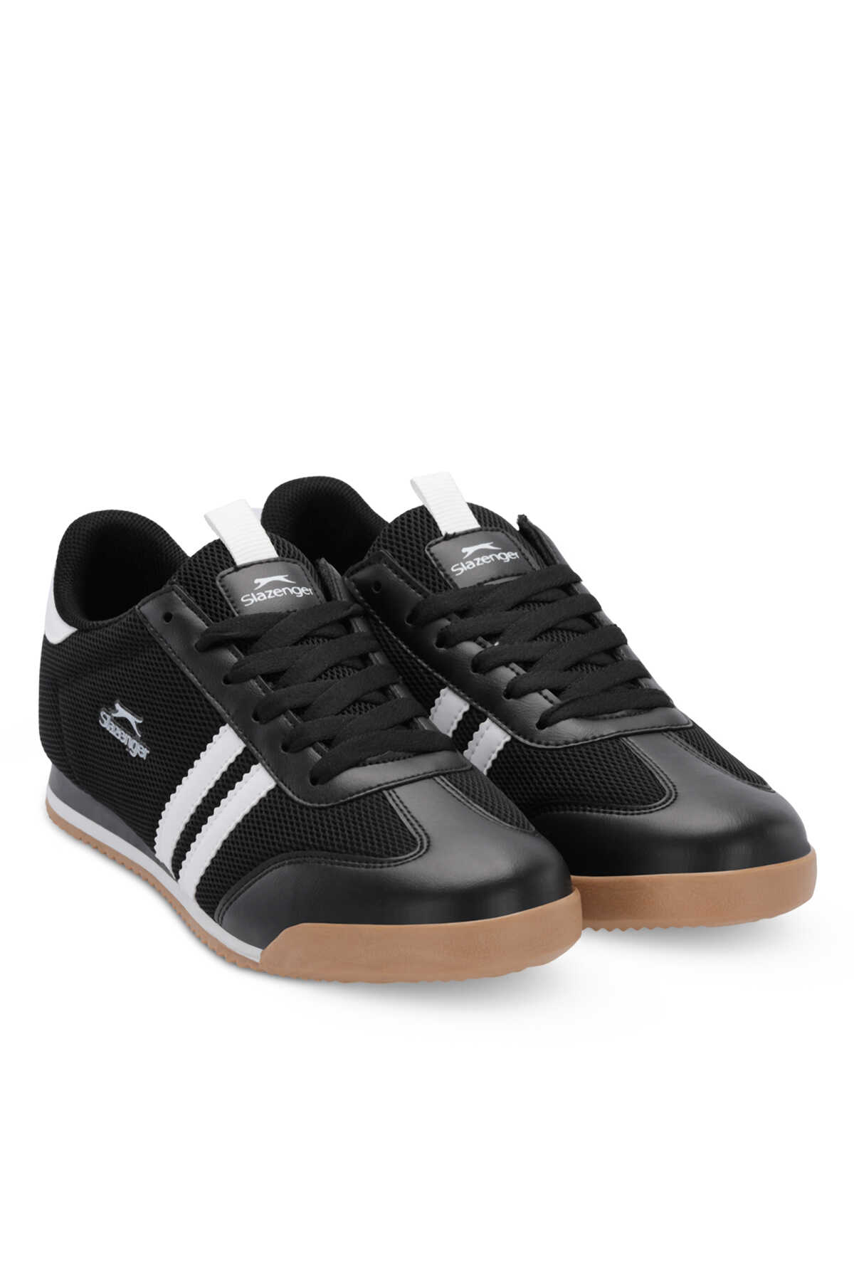 Slazenger OXO I Erkek Siyah / Beyaz Günlük Spor Ayakkabısı Slazenger OXO I Erkek Siyah / Beyaz Günlük Spor Ayakkabısı