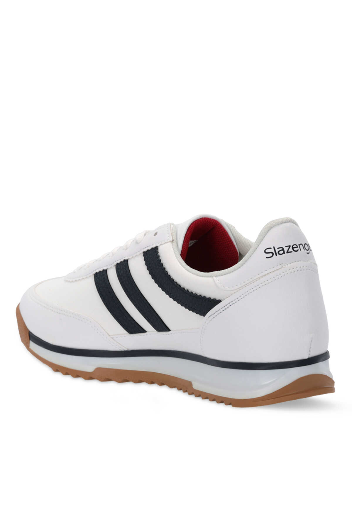 Slazenger OXYGEN I Erkek Beyaz / Lacivert Günlük Spor Ayakkabısı Slazenger OXYGEN I Erkek Beyaz / Lacivert Günlük Spor Ayakkabısı