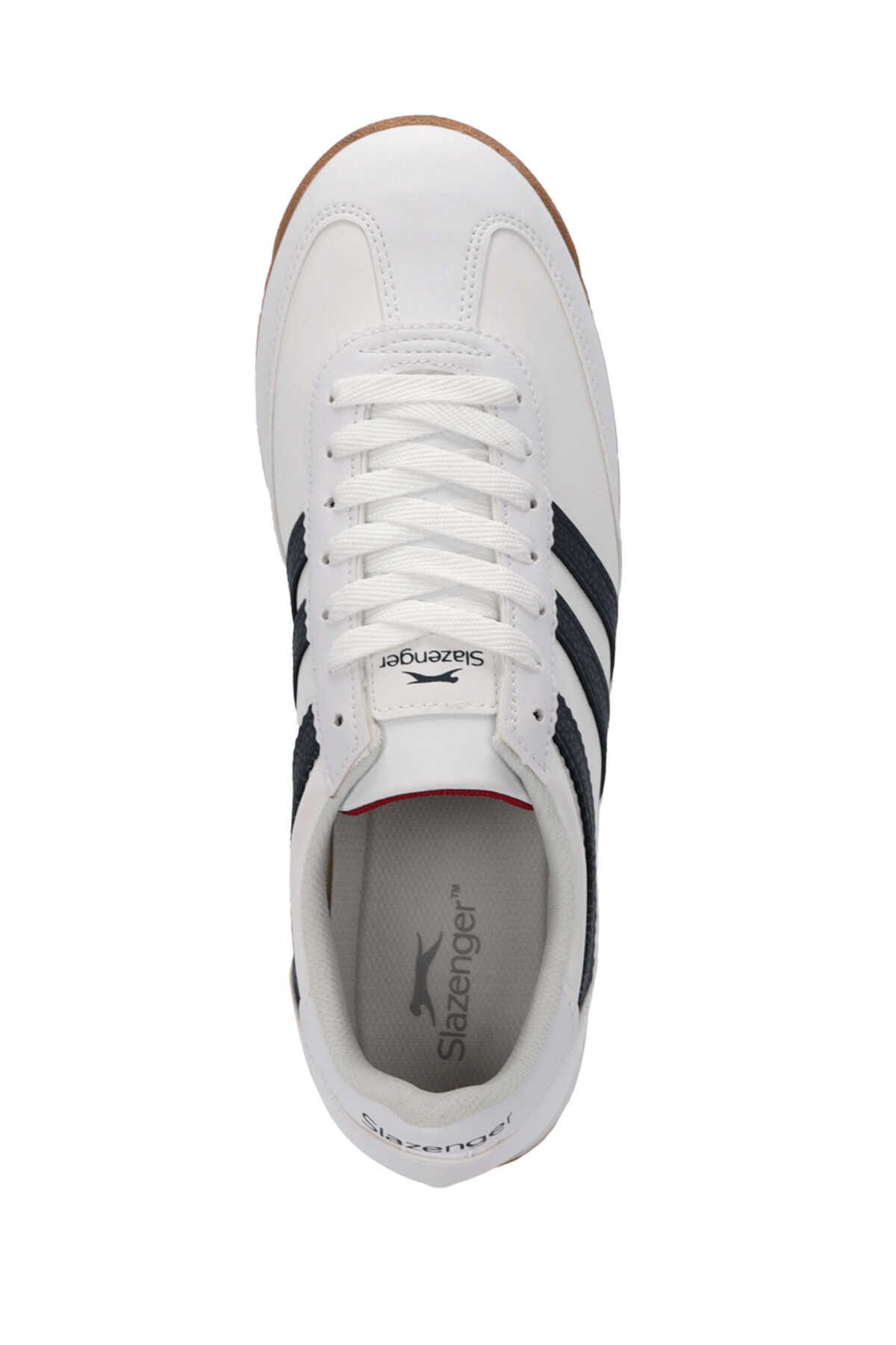 Slazenger OXYGEN I Erkek Beyaz / Lacivert Günlük Spor Ayakkabısı Slazenger OXYGEN I Erkek Beyaz / Lacivert Günlük Spor Ayakkabısı