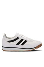 Slazenger - Slazenger OXYGEN I Erkek Beyaz / Siyah Günlük Spor Ayakkabısı Slazenger - Slazenger OXYGEN I Erkek Beyaz / Siyah Günlük Spor Ayakkabısı