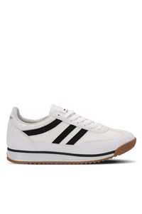 Slazenger - Slazenger OXYGEN I Erkek Beyaz / Siyah Günlük Spor Ayakkabısı Slazenger - Slazenger OXYGEN I Erkek Beyaz / Siyah Günlük Spor Ayakkabısı