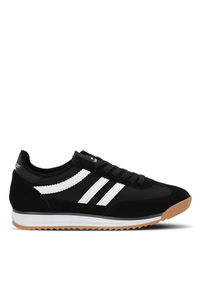 Slazenger - Slazenger OXYGEN I Erkek Siyah / Beyaz Günlük Spor Ayakkabısı Slazenger - Slazenger OXYGEN I Erkek Siyah / Beyaz Günlük Spor Ayakkabısı