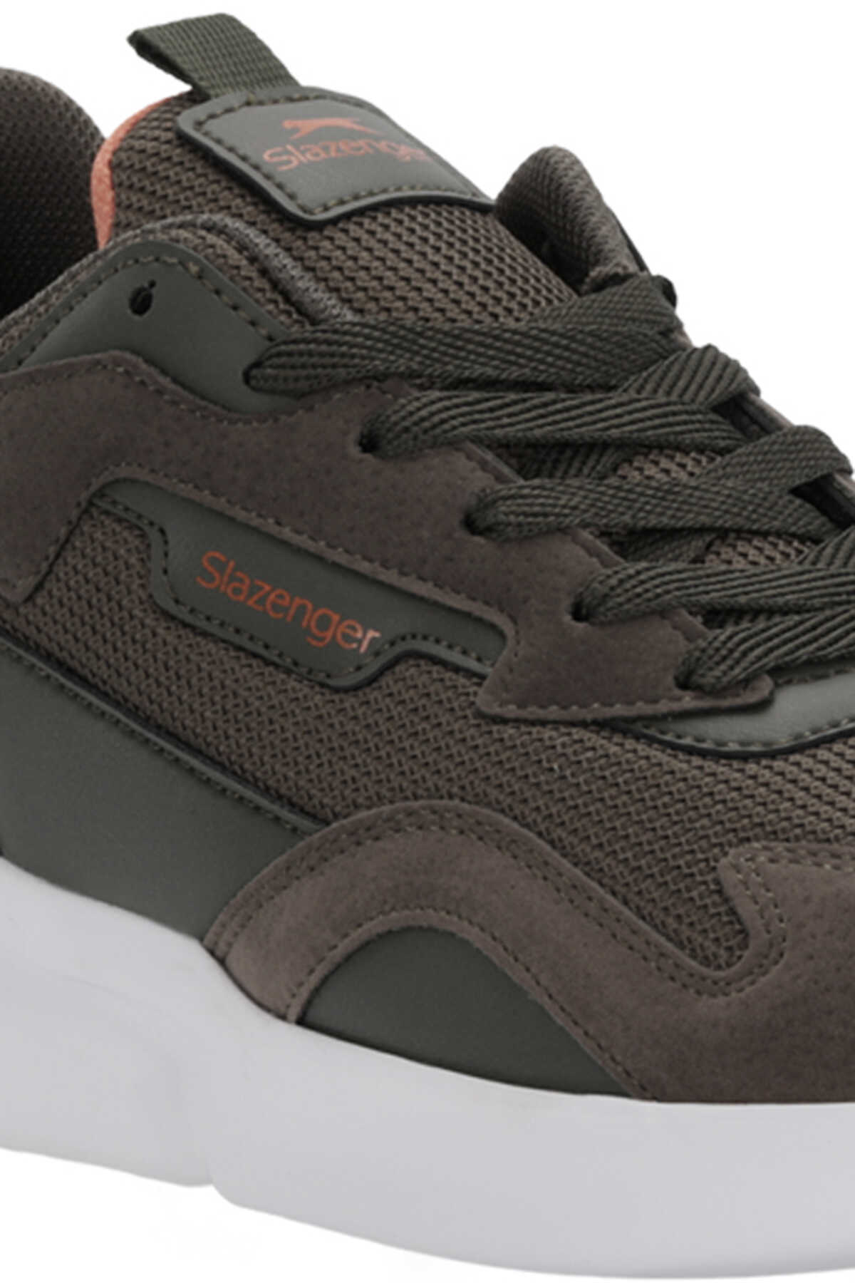 Slazenger OZONE I Erkek Haki Koşu & Yürüyüş Spor Ayakkabısı - 4