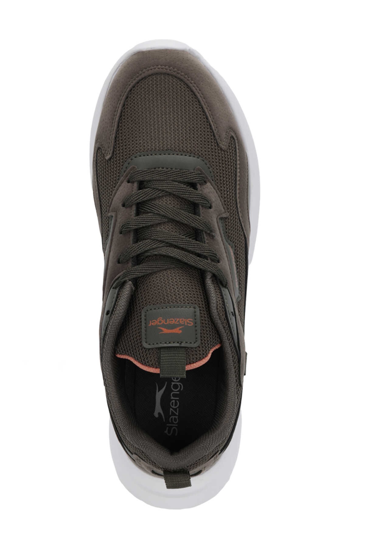 Slazenger OZONE I Erkek Haki Koşu & Yürüyüş Spor Ayakkabısı - 5