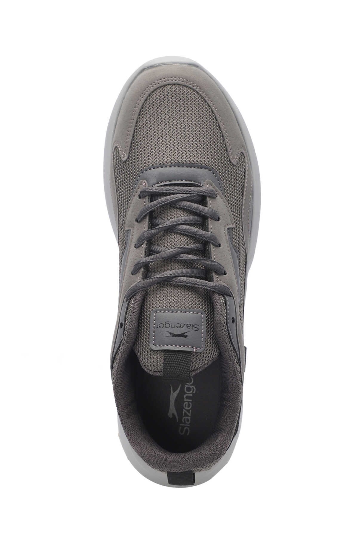 Slazenger OZONE I Erkek Koyu Gri Koşu & Yürüyüş Spor Ayakkabısı - 5