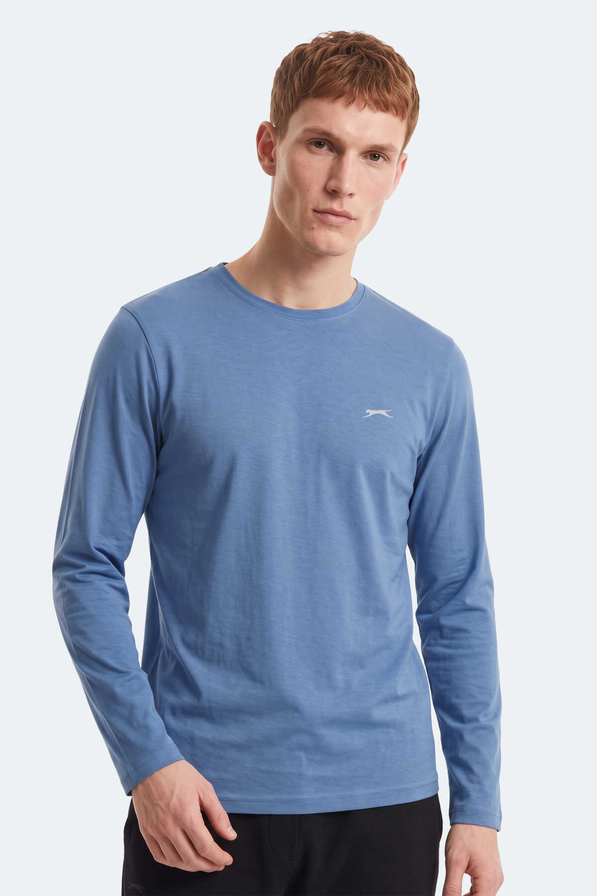 Slazenger OZZIE I Erkek Indigo Tişört - 3
