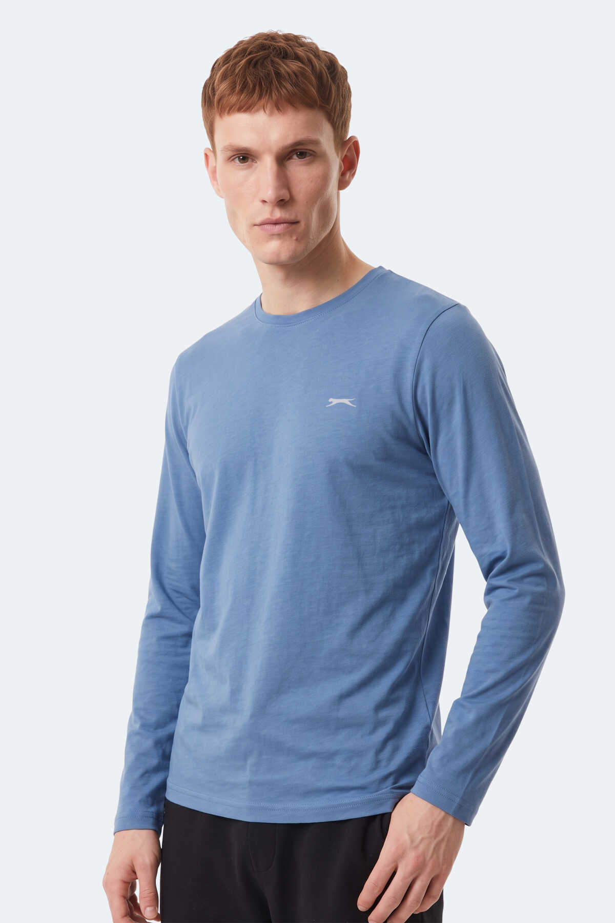 Slazenger OZZIE I Erkek Indigo Tişört - 6