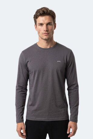 Slazenger OZZIE I Erkek Kahve Tişört