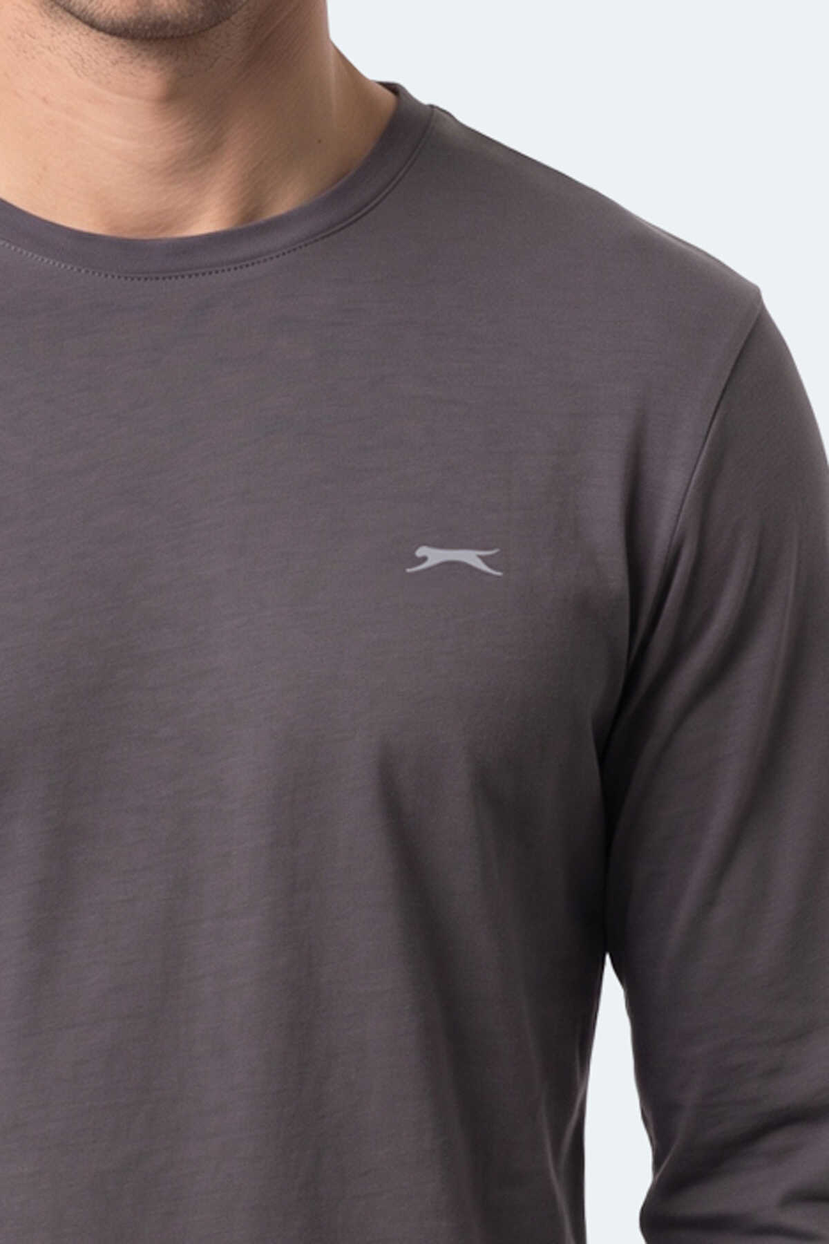 Slazenger OZZIE I Erkek Kahve Tişört - 2