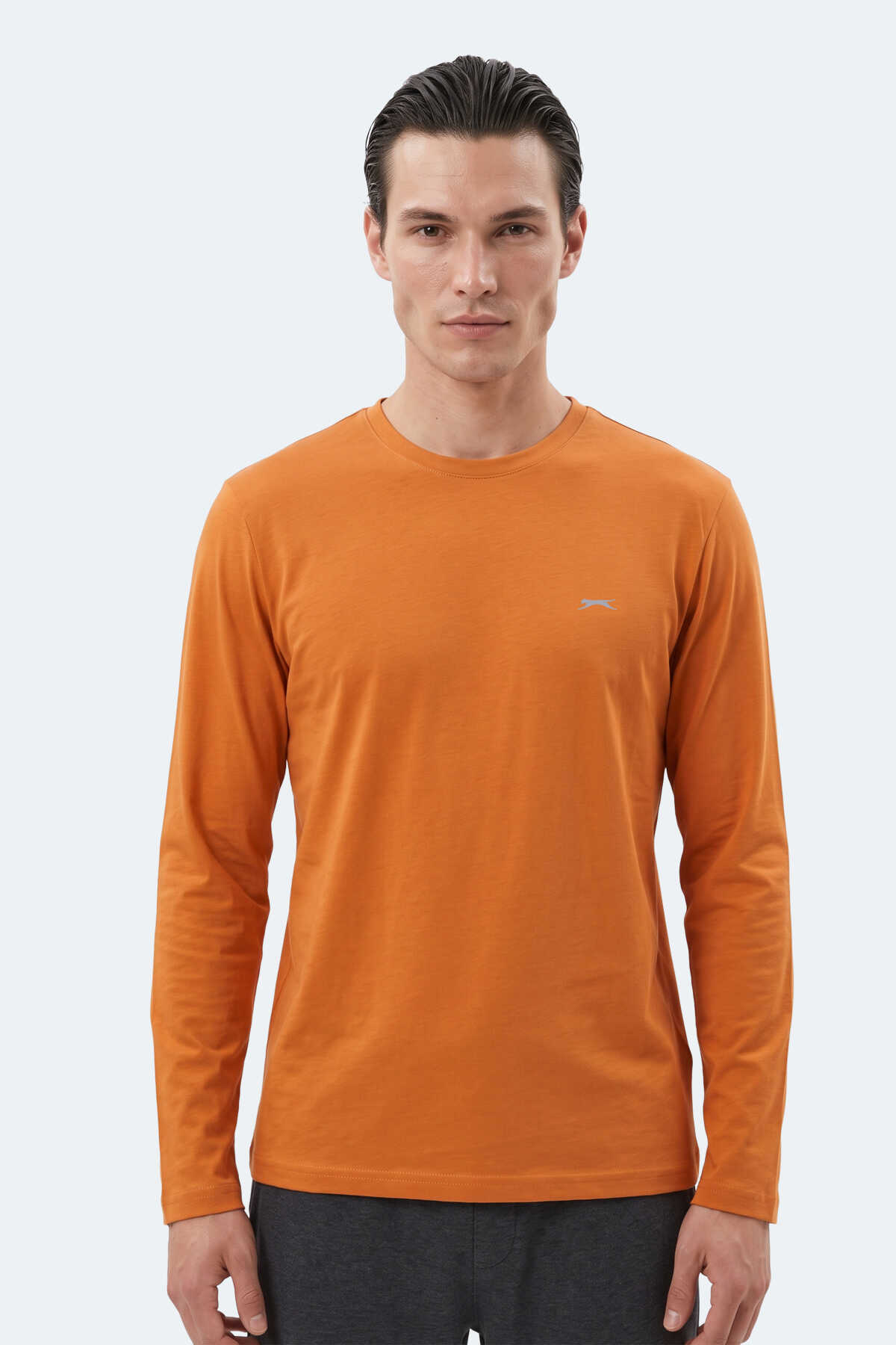 Slazenger OZZIE I Erkek Turuncu Tişört (1)