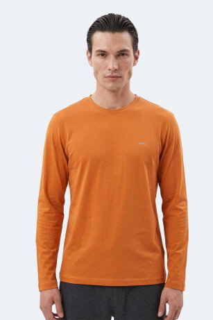 Slazenger OZZIE I Erkek Turuncu Tişört