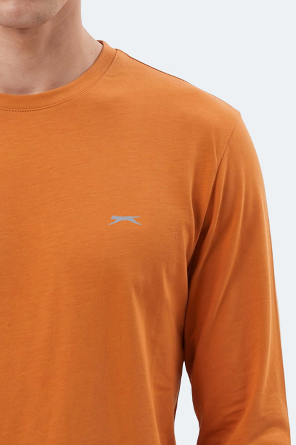 Slazenger OZZIE I Erkek Turuncu Tişört - 2