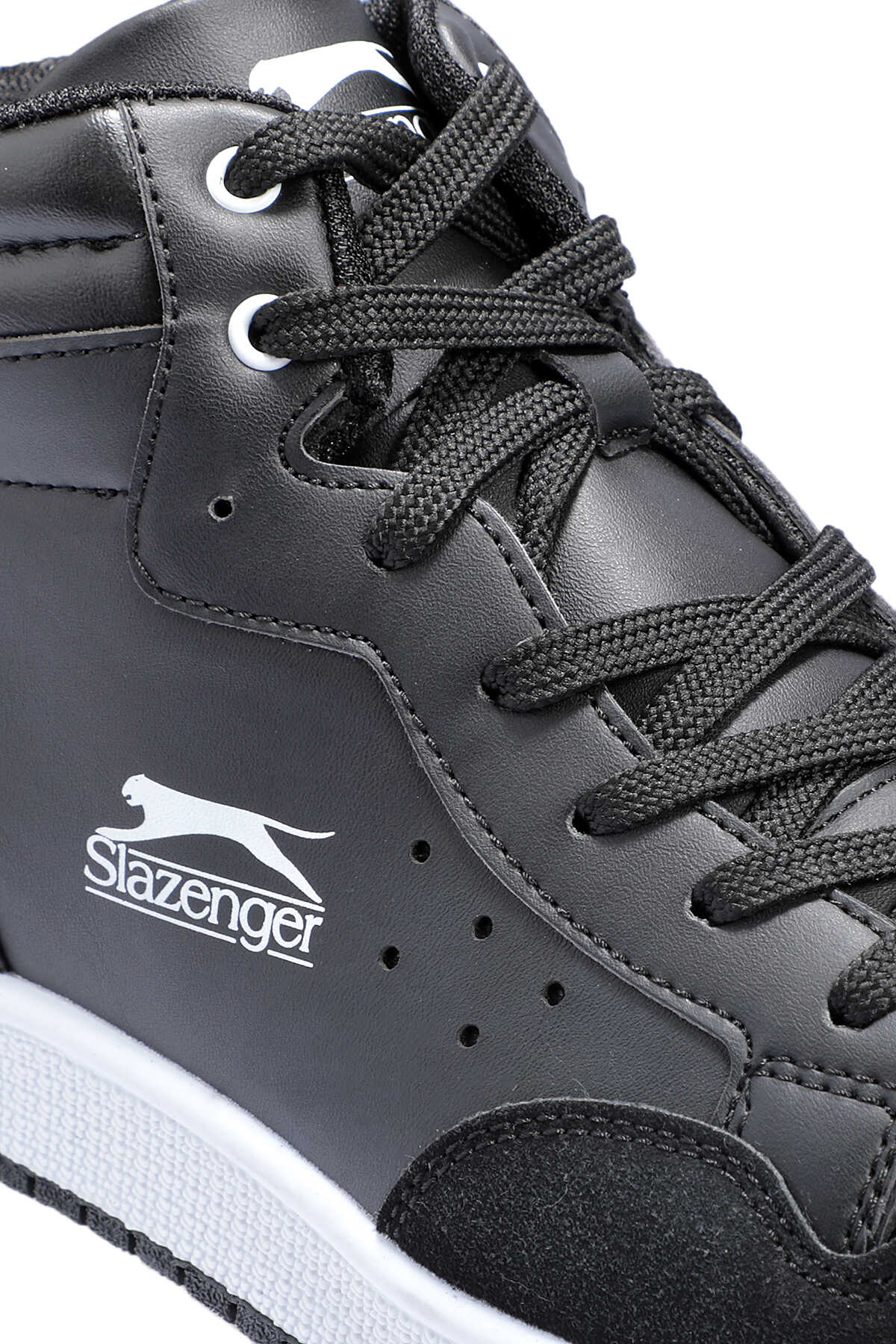 Slazenger PACE IN Erkek Siyah / Beyaz Günlük Spor Ayakkabısı Slazenger PACE IN Erkek Siyah / Beyaz Günlük Spor Ayakkabısı