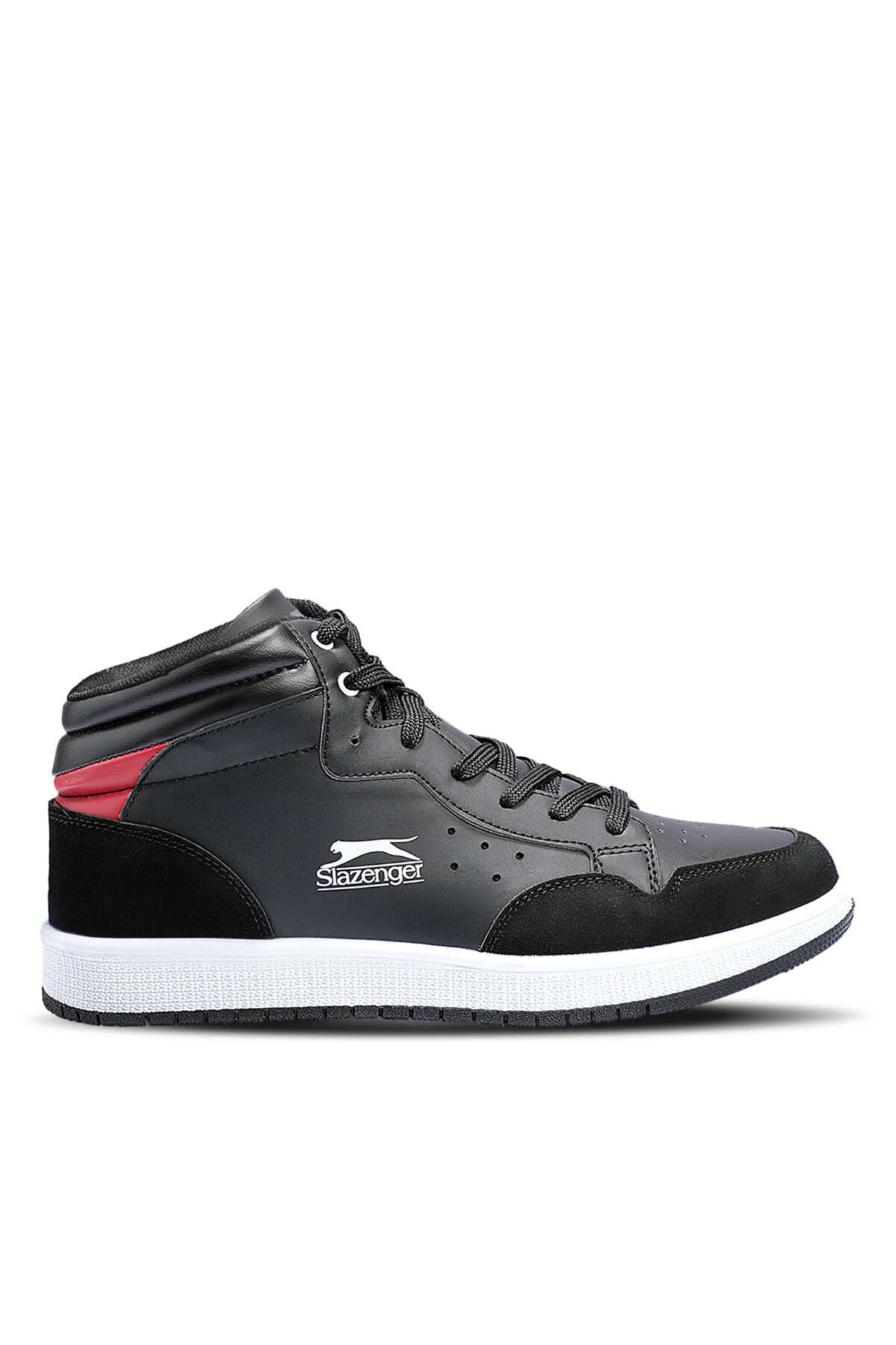 Slazenger - Slazenger PACE Sneaker Kadın Ayakkabı Siyah / Beyaz