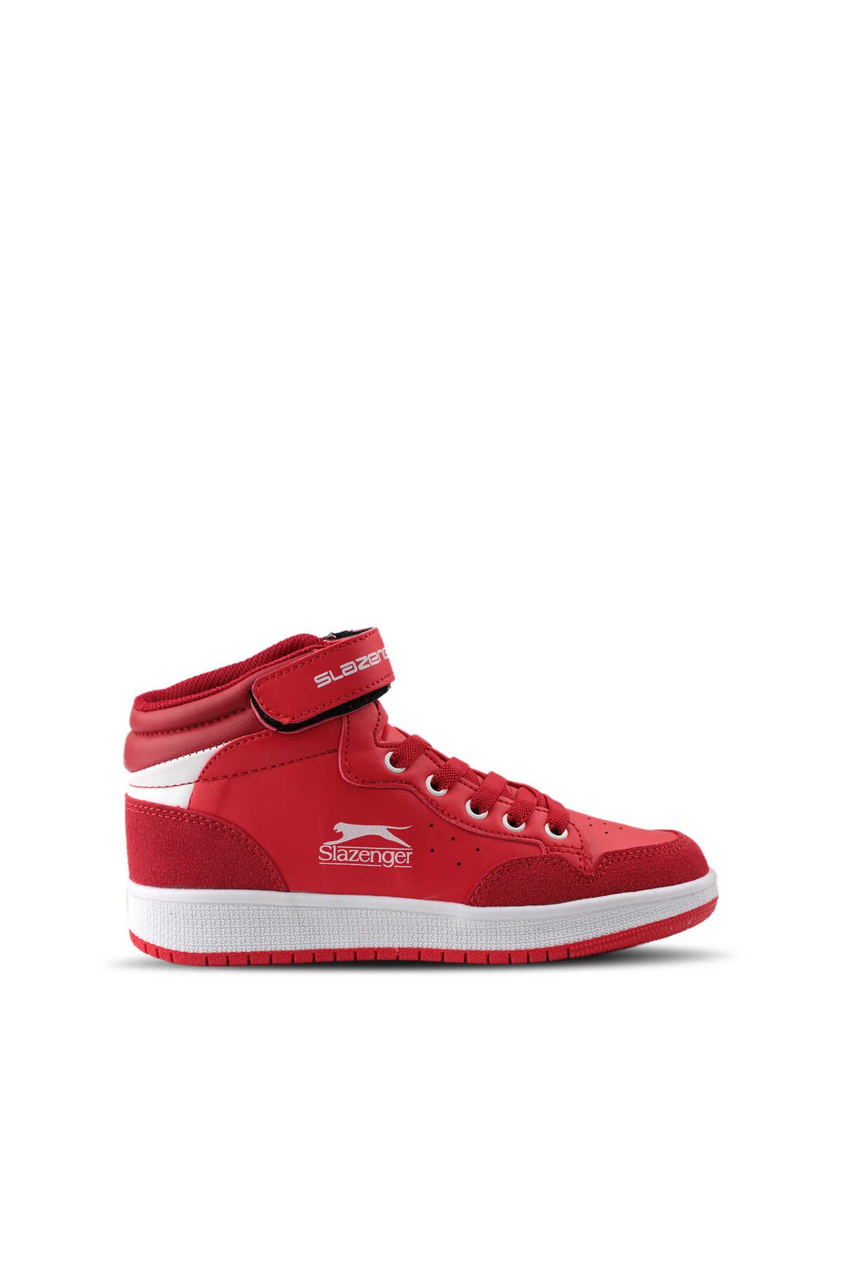 Slazenger - Slazenger PACE Sneaker Kız Çocuk Ayakkabı Kırmızı
