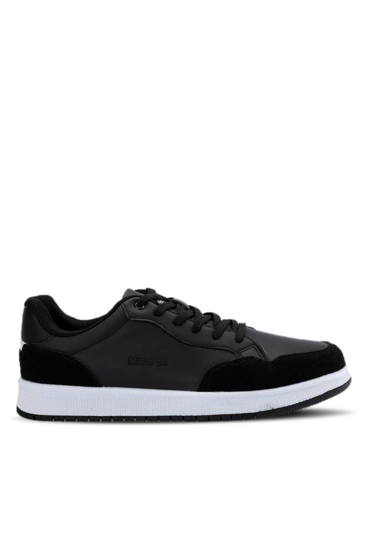 Slazenger - Slazenger PAIR I Sneaker Erkek Ayakkabı Siyah / Beyaz