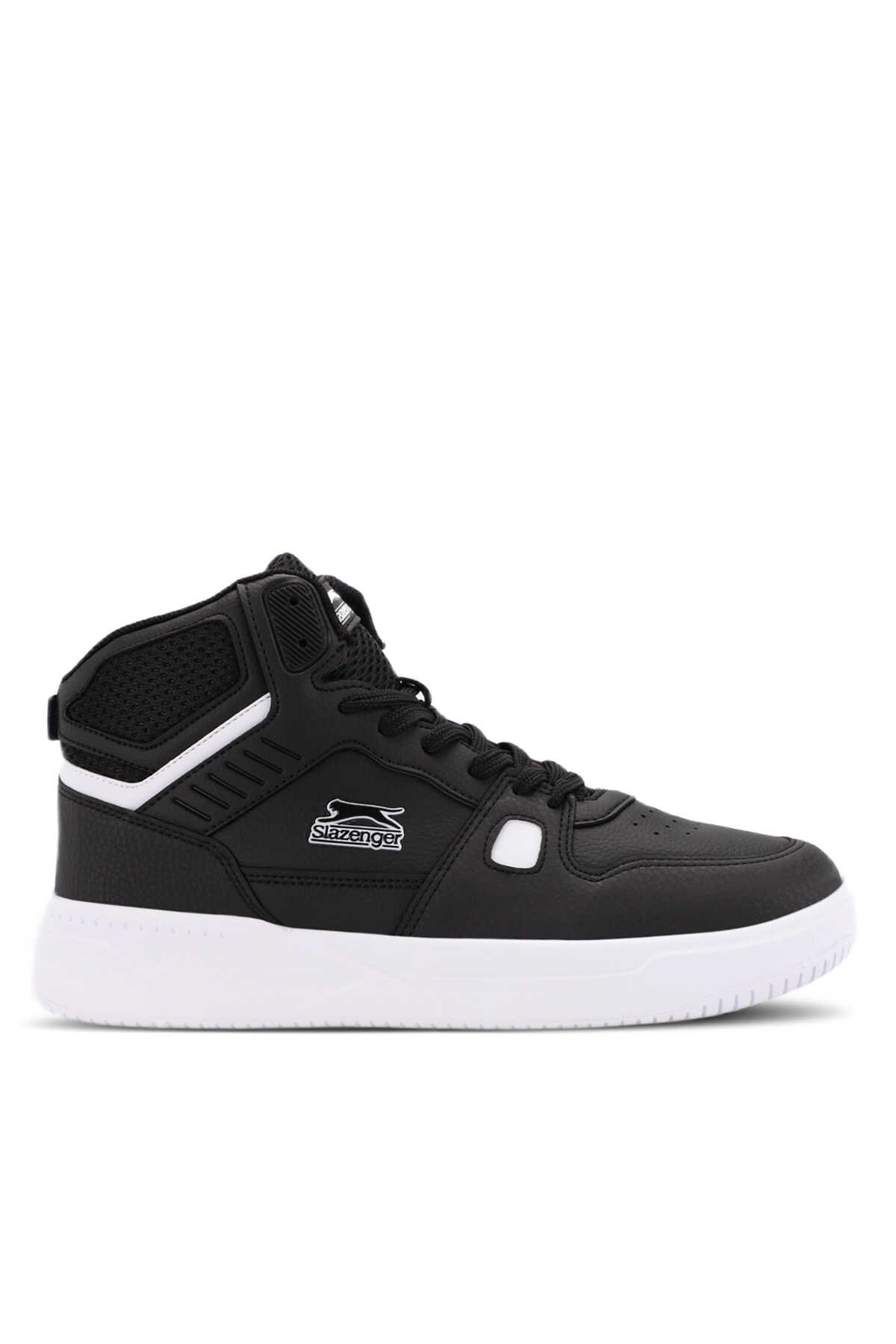 Slazenger - Slazenger PAN Sneaker Erkek Ayakkabı Siyah / Beyaz