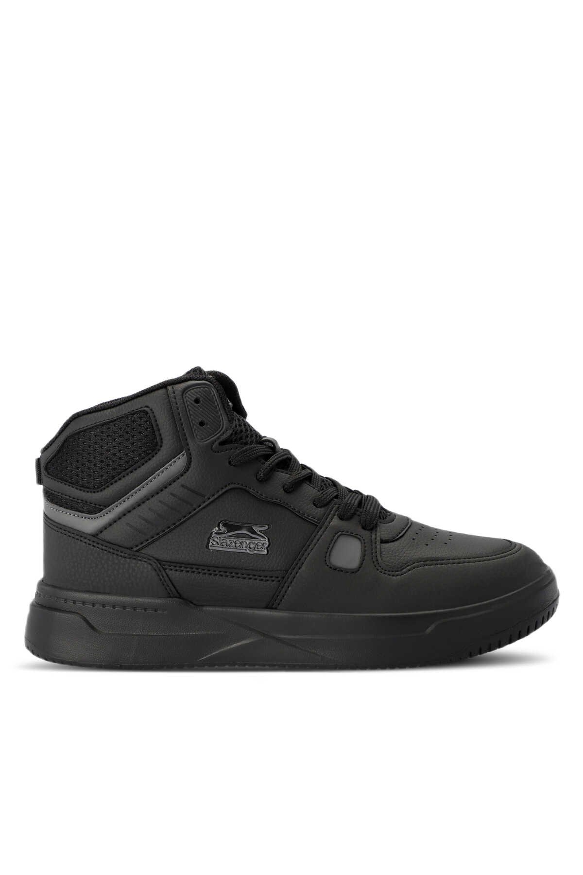 Slazenger - Slazenger PAN Sneaker Erkek Ayakkabı Siyah / Siyah