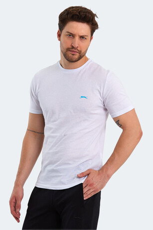 Slazenger PANCO I Erkek Beyaz Tişört